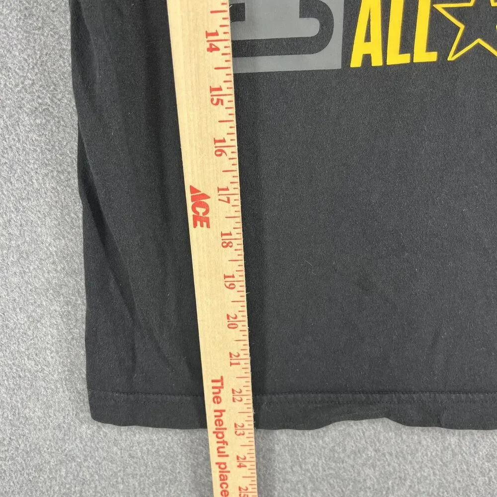 Converse Shirt Youth‎ Medium All Star Chuck Taylor Sneaker Graphic Tee 10-12